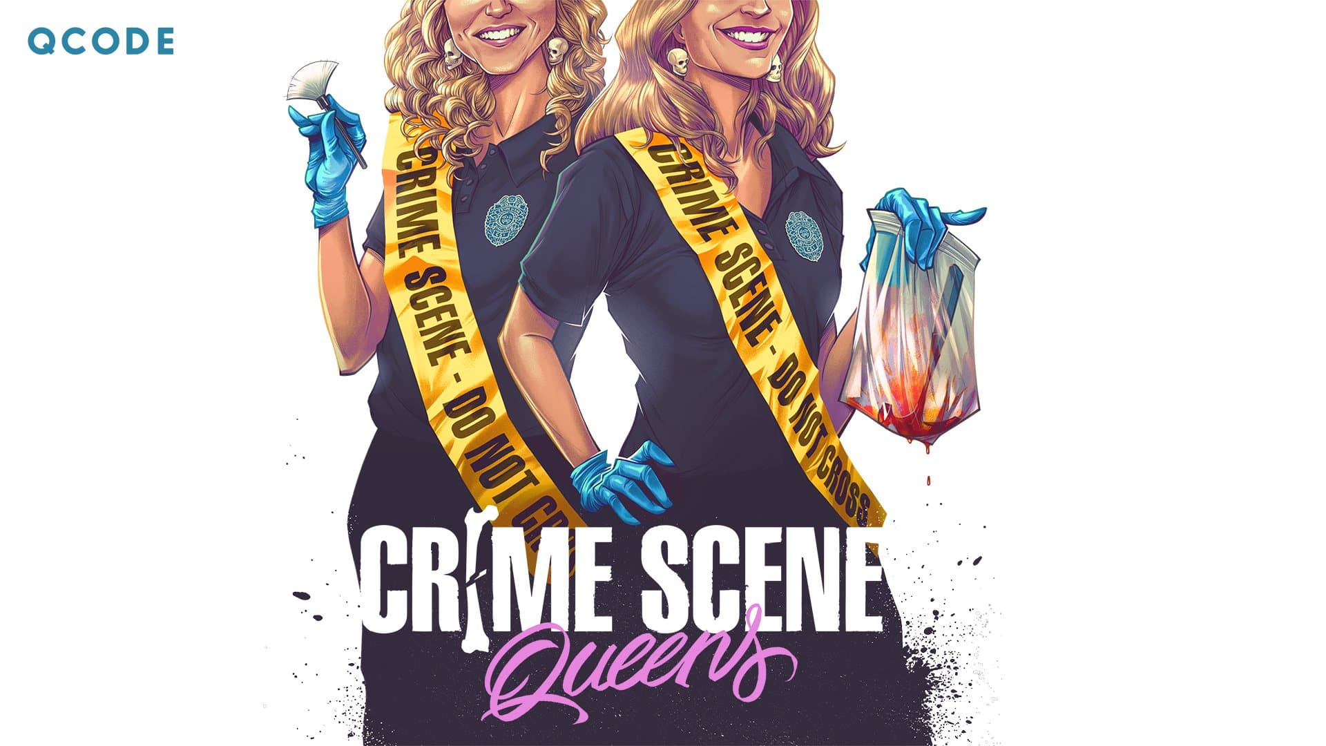 Media for Crime Scene Queens